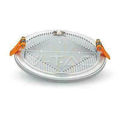 Utsikt V-TAC 29W rund LED-panel VT-2929RD 4000K 2800lm V-TAC 29W rund LED-panel VT-2929RD 4000K 2800lm