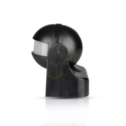 Kontrollera Rörelsesensor 180st infraröd svart V-TAC VT-8003