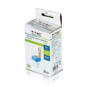 Skymningsljussensor 6A 1400W 5-15LUX V-TAC VT-8019 small 2