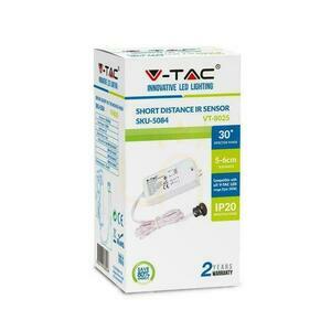 Handrörelsesensor max. 200W V-TAC VT-8025 small 1