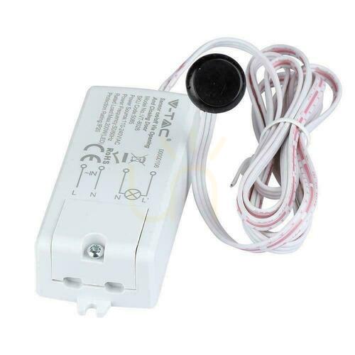 Kontrollera Rörelsesensor för dörr max. 200W V-TAC VT-8026