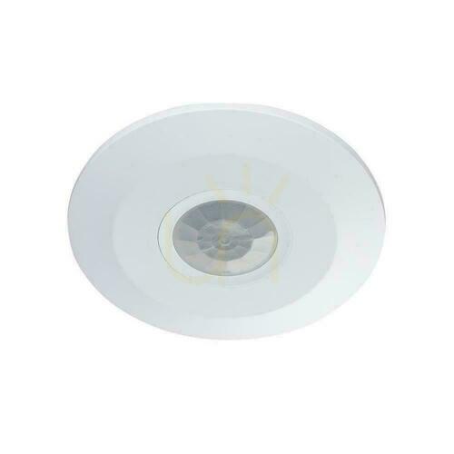 Kontrollera 360st Rörelsesensor V-TAC Ytmonterad Tak SLIM 25mm Vit VT-8027