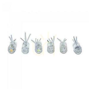 LED-modul V-TAC 0,24W 120st SMD2835 IP68 VT-50501 Färg Blå 20lm small 1