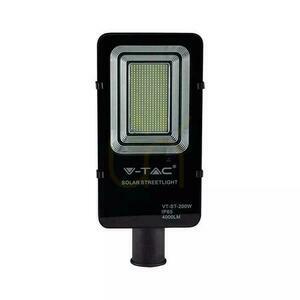 V-TAC 50W LED IP65 VT-ST200 4000K 4000lm Solcellslampa för gatubelysning. small 2