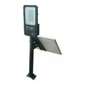 V-TAC 50W LED IP65 VT-ST200 4000K 4000lm Solcellslampa för gatubelysning. small 0