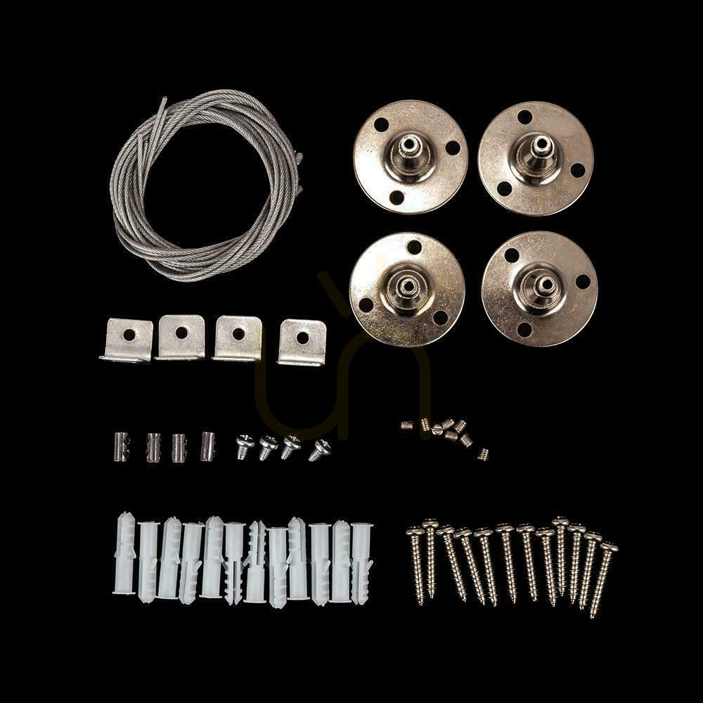 Förhandsvisning Kablar för slingmontering för V-TAC VT-1200 LED-paneler Kablar för slingmontering för V-TAC VT-1200 LED-paneler