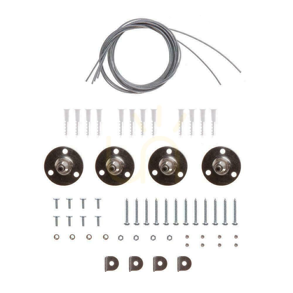 Kontrollera Kablar för slingmontering för V-TAC VT-1200 LED-paneler Kablar för slingmontering för V-TAC VT-1200 LED-paneler