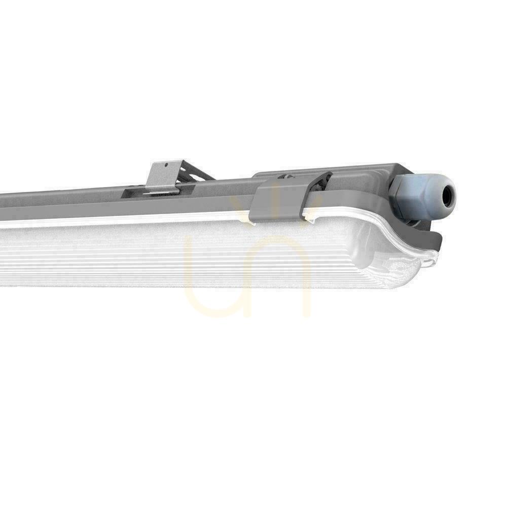 Utsikt V-TAC LED 150cm 1x22W IP65 Hermetisk armatur (LED-lysrör ingår) VT-15028 6400K 2000lm V-TAC LED 150cm 1x22W IP65 Hermetisk armatur (LED-lysrör ingår) VT-15028 6400K 2000lm