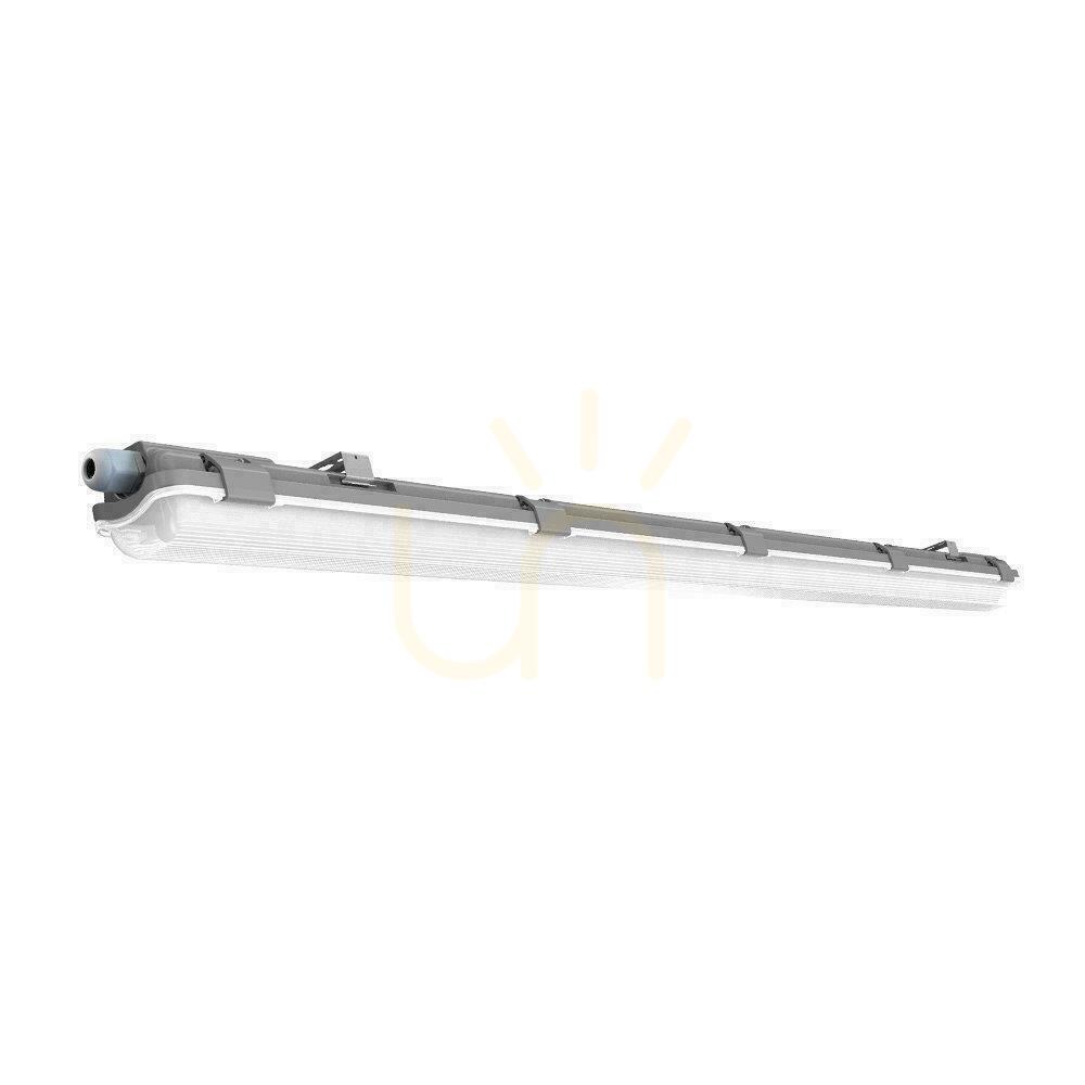 Kontrollera V-TAC LED 150cm 1x22W IP65 Hermetisk armatur (LED-lysrör ingår) VT-15028 6400K 2000lm V-TAC LED 150cm 1x22W IP65 Hermetisk armatur (LED-lysrör ingår) VT-15028 6400K 2000lm