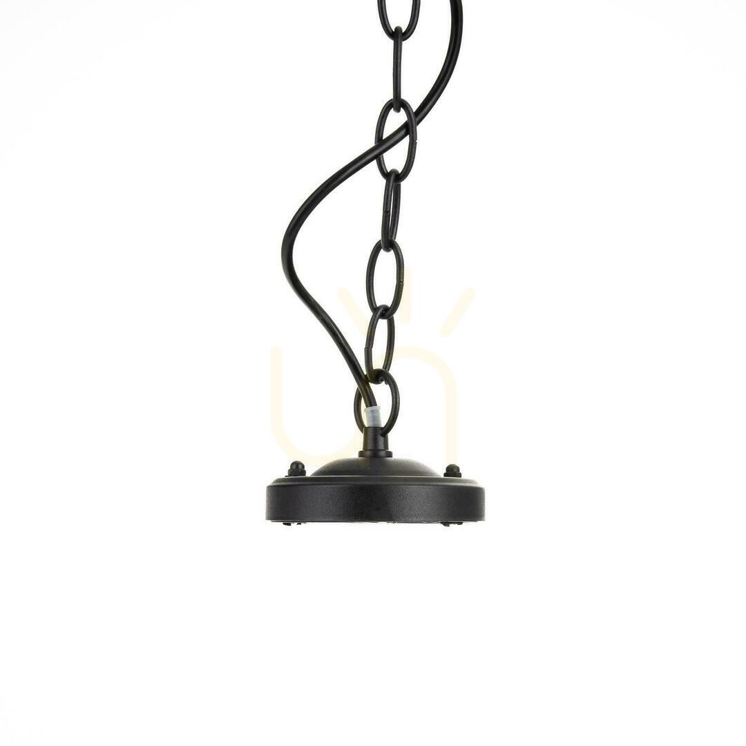 Display V-TAC lampkedja pendel trädgårdsarmatur svart matt VT-752 V-TAC lampkedja pendel trädgårdsarmatur svart matt VT-752