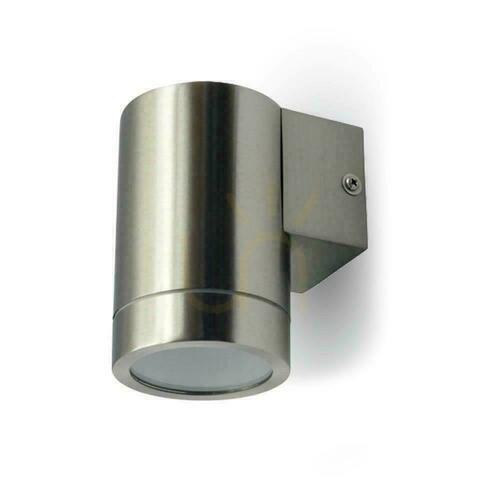 Kontrollera Vägglampa för trädgård V-TAC GU10 Acid W Down IP44 VT-7641