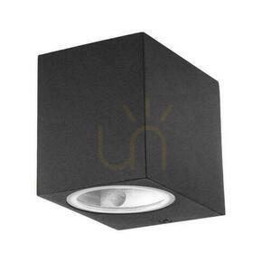 Vägglampa V-TAC GU10 Aluminium Square Black Down IP44 VT-7651 1 Vägglampa V-TAC GU10 Aluminium Square Black Down IP44 VT-7651 small 1