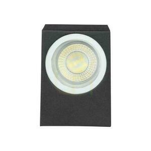 Vägglampa V-TAC GU10 Aluminium Square Black Down IP44 VT-7651 2 Vägglampa V-TAC GU10 Aluminium Square Black Down IP44 VT-7651 small 2
