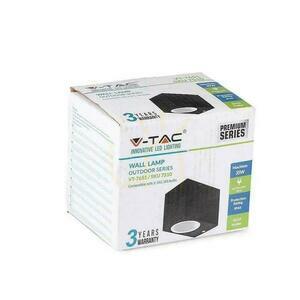 Vägglampa V-TAC GU10 Aluminium Square Black Down IP44 VT-7651 3 Vägglampa V-TAC GU10 Aluminium Square Black Down IP44 VT-7651 small 3