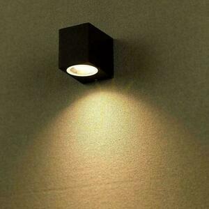 Vägglampa V-TAC GU10 Aluminium Square Black Down IP44 VT-7651 5 Vägglampa V-TAC GU10 Aluminium Square Black Down IP44 VT-7651 small 5