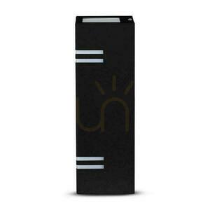 Vägglampa för trädgård V-TAC Square Black GU10 Top Bottom IP44 VT-7662 3 års garanti small 1