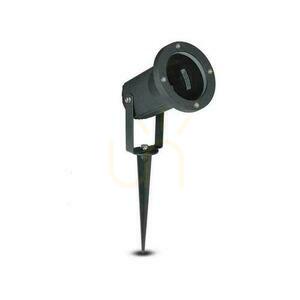 Trädgårdsmarkarmatur Driven aluminium GU10 Svart IP44 V-TAC VT-769 3 års garanti small 5