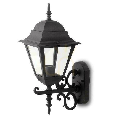 Kontrollera Black Mat Up V-TAC VT-761 Vägglampa för trädgård.