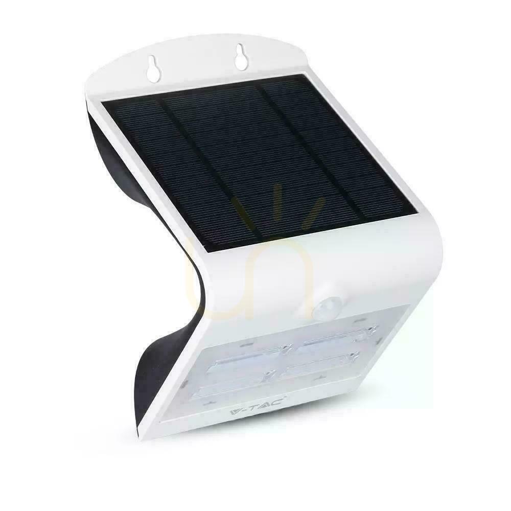 Utsikt Solar Projector 3W LED Vit+svart V-TAC VT-768 4000K 400lm Solar Projector 3W LED Vit+svart V-TAC VT-768 4000K 400lm