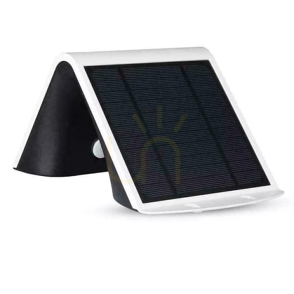 Display Solar Projector 3W LED Vit+svart V-TAC VT-768 4000K 400lm Solar Projector 3W LED Vit+svart V-TAC VT-768 4000K 400lm