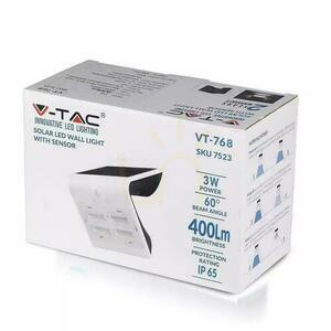 Solar Projector 3W LED Vit+svart V-TAC VT-768 4000K 400lm 4 Solar Projector 3W LED Vit+svart V-TAC VT-768 4000K 400lm small 4