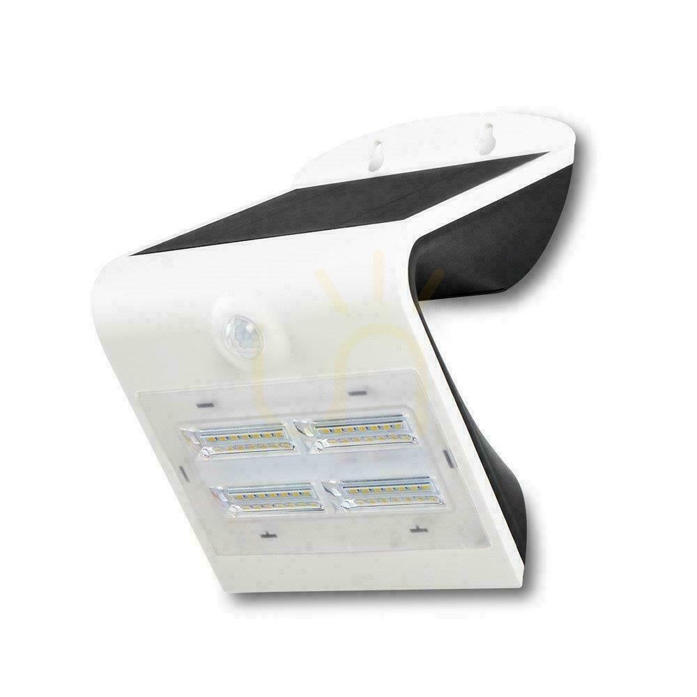 Kontrollera Solar Projector 3W LED Vit+svart V-TAC VT-768 4000K 400lm Solar Projector 3W LED Vit+svart V-TAC VT-768 4000K 400lm