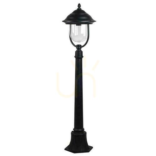 Kontrollera V-TAC Trädgårdsstolpe Svart 250x1110mm VT-851