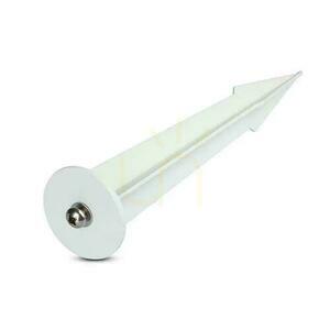 Stift Drivbart Dogrush-fäste Universal Vit D60 H265 V-TAC VT-854 small 0