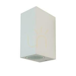 Vägglampa V-TAC Square Vit Topp Botten IP44 VT-7652 3 års garanti small 1