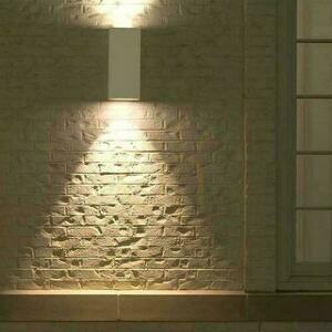 Vägglampa V-TAC Square Vit Topp Botten IP44 VT-7652 3 års garanti small 6