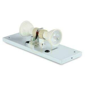 Vägglampa för trädgård V-TAC Square White GU10 Top Bottom IP44 VT-7662 3 års garanti small 4