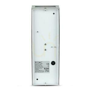 Vägglampa för trädgård V-TAC Square White GU10 Top Bottom IP44 VT-7662 3 års garanti small 5