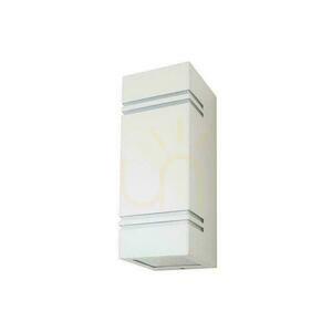 Vägglampa för trädgård V-TAC Square White GU10 Top Bottom IP44 VT-7662 3 års garanti small 0