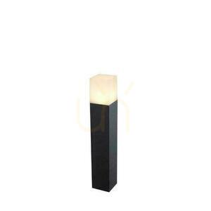 V-TAC GU10 Kvadratisk aluminium trädgårdsstolpe Svart 80x80x500mm IP54 VT-7614 3 års garanti small 1