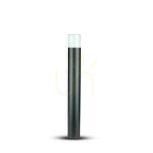V-TAC VT-7617 svart trädgårdspollare i aluminium, GU10 IP54, 50 cm small 0