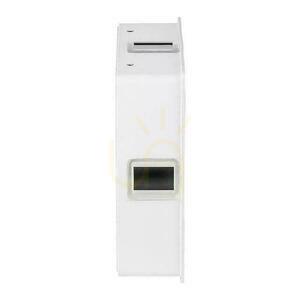 V-TAC 4W LED-väggarmatur IP65 Vit Square VT-704 4000K 440lm small 3