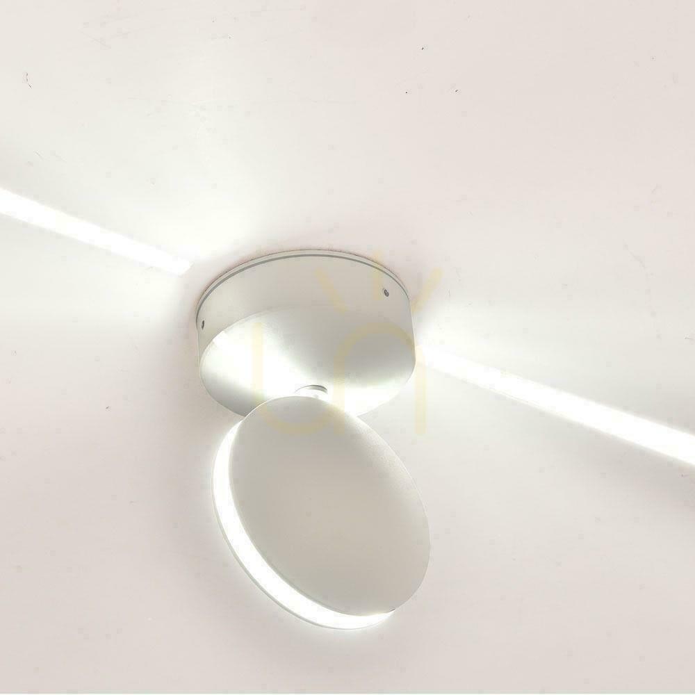 Utsikt Armatur 360st V-TAC 7W LED Belysning Fasad / Fönster infällningar Vit IP65 VT-707 4000K 770lm Armatur 360st V-TAC 7W LED Belysning Fasad / Fönster infällningar Vit IP65 VT-707 4000K 770lm