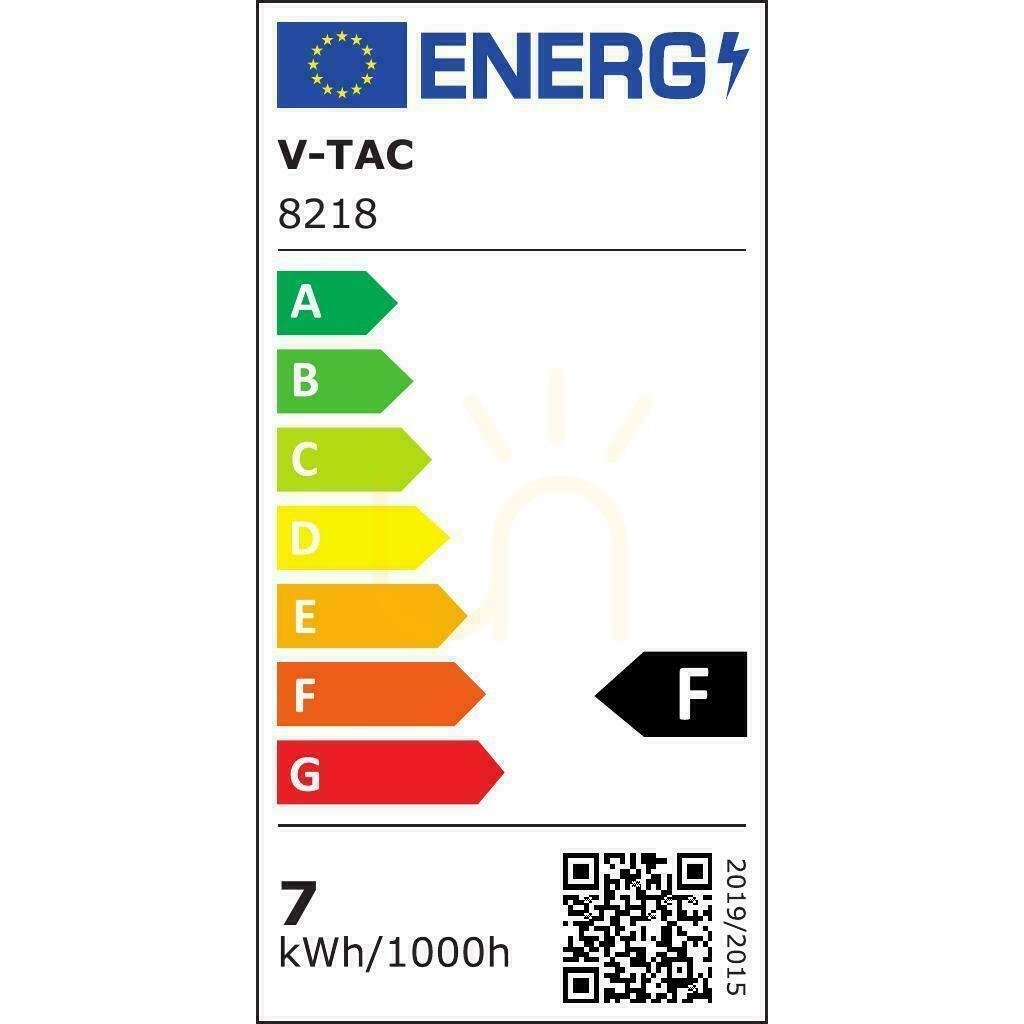 Kontrollera Armatur 360st V-TAC 7W LED Belysning Fasad / Fönster infällningar Vit IP65 VT-707 4000K 770lm Armatur 360st V-TAC 7W LED Belysning Fasad / Fönster infällningar Vit IP65 VT-707 4000K 770lm