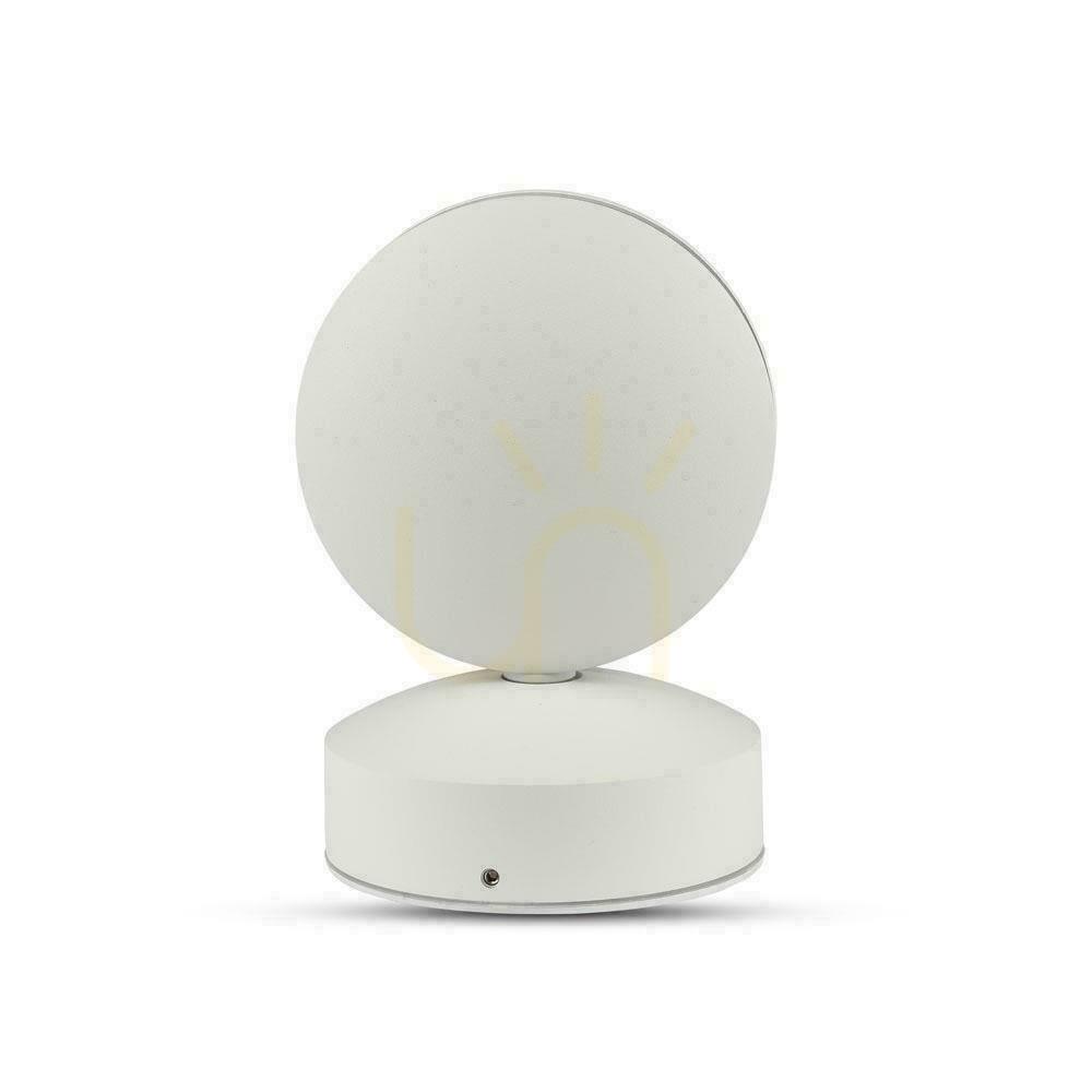 Förhandsvisning Armatur 360st V-TAC 7W LED Belysning Fasad / Fönster infällningar Vit IP65 VT-707 4000K 770lm Armatur 360st V-TAC 7W LED Belysning Fasad / Fönster infällningar Vit IP65 VT-707 4000K 770lm
