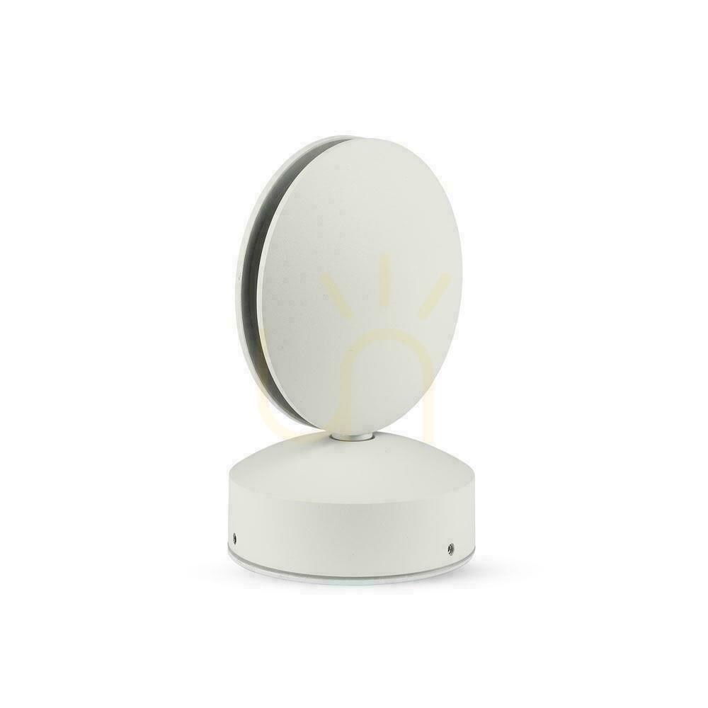 Display Armatur 360st V-TAC 7W LED Belysning Fasad / Fönster infällningar Vit IP65 VT-707 4000K 770lm Armatur 360st V-TAC 7W LED Belysning Fasad / Fönster infällningar Vit IP65 VT-707 4000K 770lm