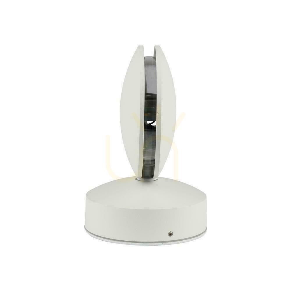 Visa Armatur 360st V-TAC 7W LED Belysning Fasad / Fönster infällningar Vit IP65 VT-707 4000K 770lm Armatur 360st V-TAC 7W LED Belysning Fasad / Fönster infällningar Vit IP65 VT-707 4000K 770lm