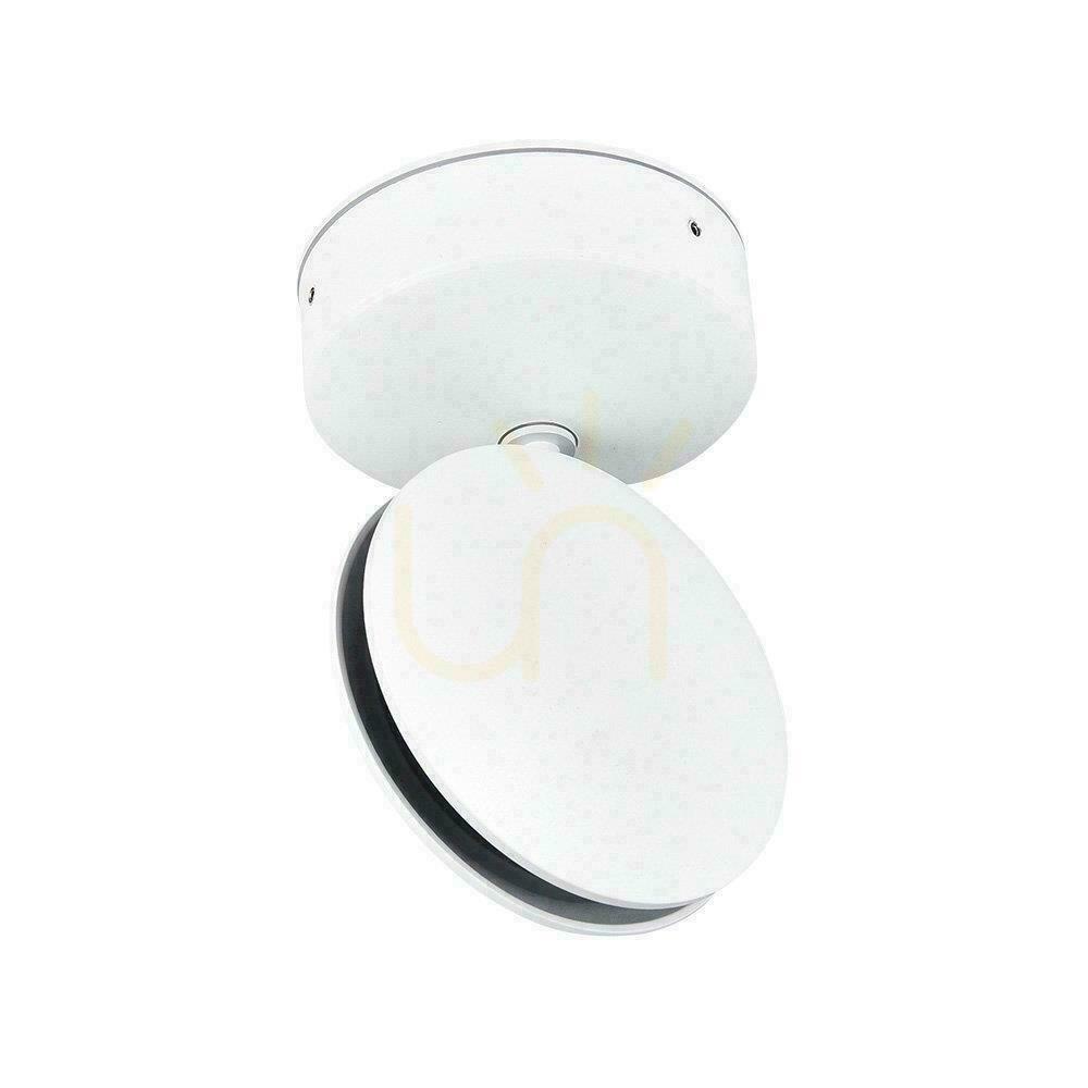 Kontrollera Armatur 360st V-TAC 7W LED Belysning Fasad / Fönster infällningar Vit IP65 VT-707 4000K 770lm Armatur 360st V-TAC 7W LED Belysning Fasad / Fönster infällningar Vit IP65 VT-707 4000K 770lm