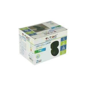 Armatur 360st V-TAC 7W LED Belysning Fasad / Fönster infällningar Svart IP65 VT-707 4000K 770lm small 4