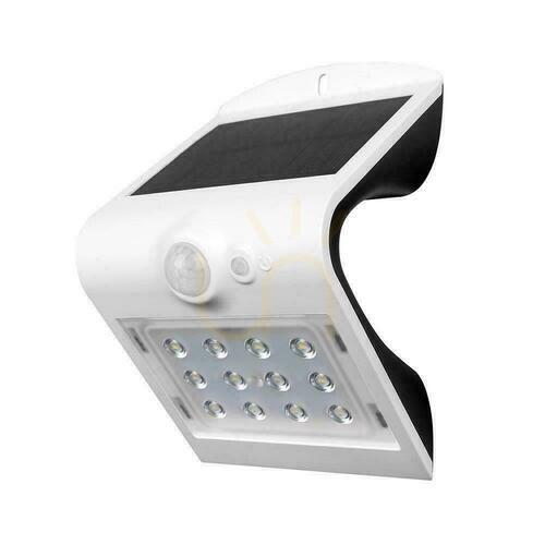 Kontrollera Solar Projector 1,5W LED Vit V-TAC VT-767-2 4000K 220lm