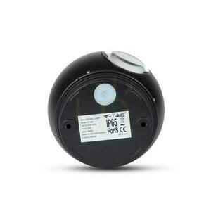 Vägglampa V-TAC 6W LED Svart Rund IP65 VT-836 3000K 660lm. small 2