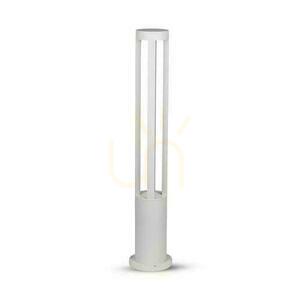 V-TAC VT-820 LED-pollare för trädgård, vit, 80 cm, 10 W, 6400 K, 450 lm, IP65 small 1