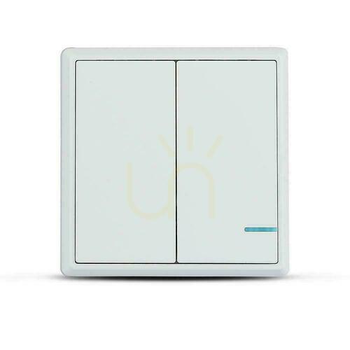 Kontrollera Trådlös dubbel IP54-switch för SKU 8458, 8459 V-TAC VT-5132