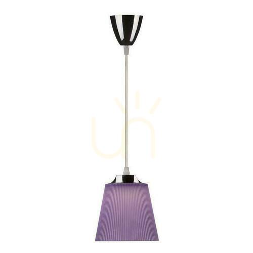 Kontrollera V-TAC 7W pendelarmatur krom + lila VT-1036 4000K 360lm
