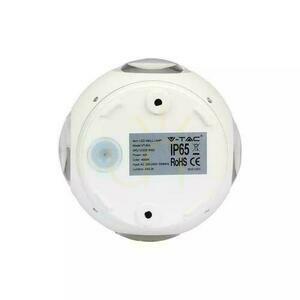 Vägglampa V-TAC 4W LED Vit Rund IP65 VT-834 4000K 440lm. small 4