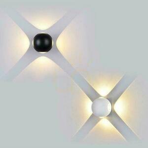 Vägglampa V-TAC 4W LED Vit Rund IP65 VT-834 4000K 440lm. small 5